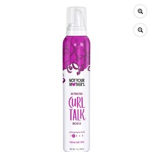 3pc lot Not Your Mother's Curl Talk Mousse